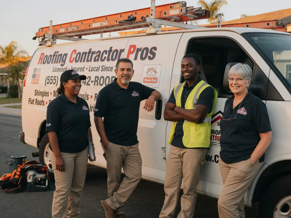 Local Roofing Contractors company in Oakes, ND